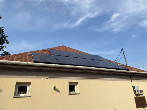 5,6 kWp - Mezőberény