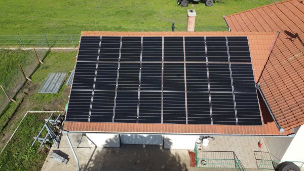 9,6 kWp - Szarvas