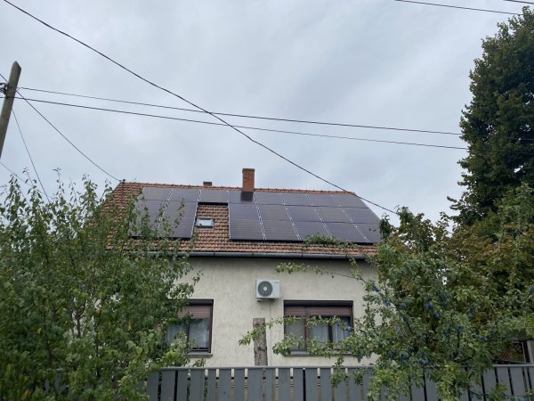 14 kWp - Gyomaendrőd