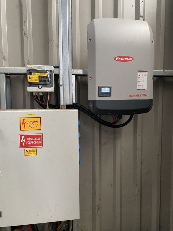 Fronius inverter - Szeged