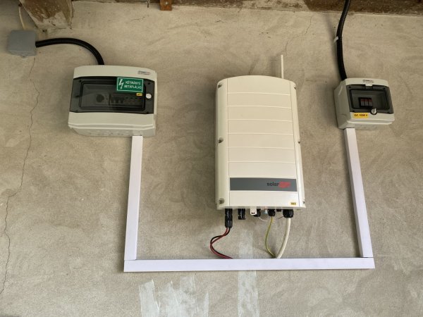 Solaredge inverter - Orosháza